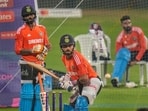 India are prepping up for the World Cup semifinal against New Zealand India are prepping up for the World Cup semifinal against New Zealand