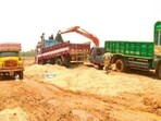 Police and mining officials often become targets for the mafia involved in illegal mining and transportation of sand. (Representative Photo)