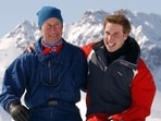 King Charles and Prince William King Charles and Prince William