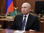 Russian president Vladimir Putin. Russian president Vladimir Putin.