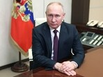 Russian president Vladimir Putin.