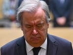 UN Secretary-General Antonio Guterres