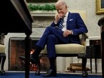 US president Joe Biden
