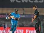 India will meet New Zealand in the ODI World Cup semi-finals for the second successive time. (File)