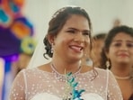 Daniella Mendonca in a still from the new Prime Video docu-series Rainbow Rishta.