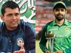 Kamran Akmal and Babar Azam