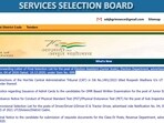 Download the  JKSSB Election Assistant final selection list 2023