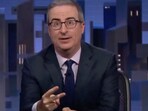 John Oliver on Last Week Tonight delves into the Hamas-Israel crisis