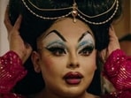 Lushmonsoon in a still from Rainbow Rishta.