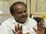 HD Kumaraswamy. HD Kumaraswamy.