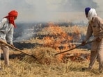  Paddy straw burning in Punjab and Haryana is considered one of the reasons behind the alarming spike in air pollution levels in Delhi-NCR.