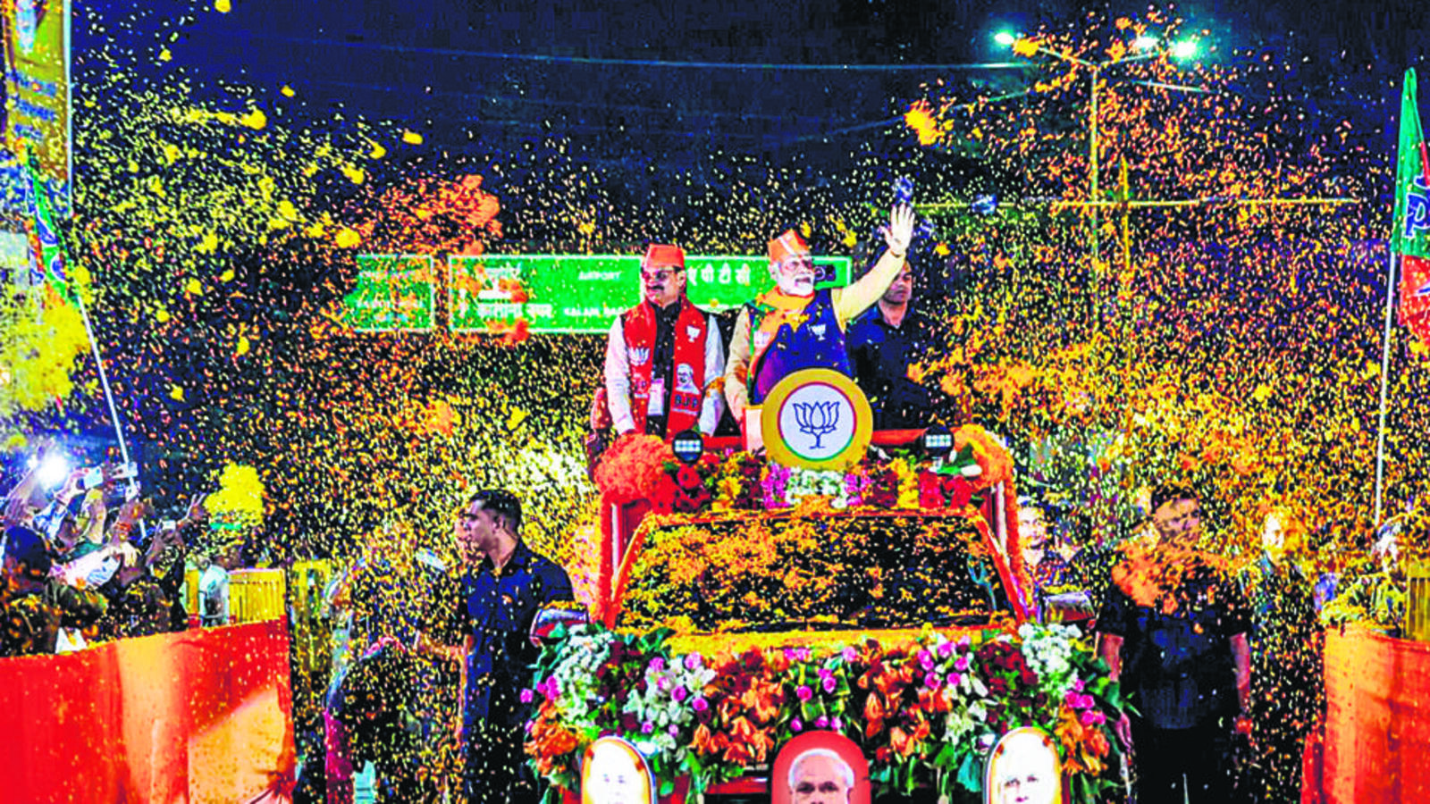 Madhya Pradesh election: Modi attacks Congress, hails BJP's welfare schemes | Latest News India - Vimarsana News