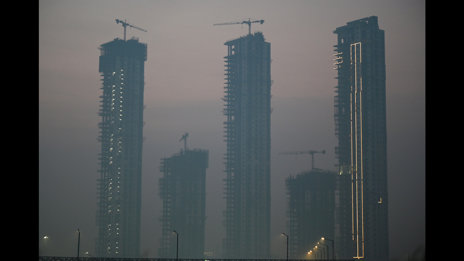 Air quality still 'very poor' in Noida, Greater Noida and Ghaziabad - Vimarsana News
