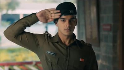 Ishaan Khatter as Captain Balram Singh Mehta in Pippa.