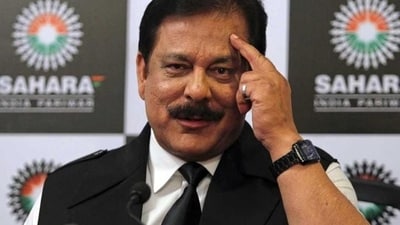 Sahara India group chief Subrata Roy (Reuters)