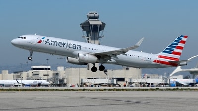 Representational image of an American Airlines plane (REUTERS)