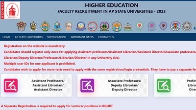 YSRAUF Recruitment 2023: Apply for Assistant Professor and other posts at ysrafu.ac.in YSRAUF Recruitment 2023: Apply for Assistant Professor and other posts at ysrafu.ac.in