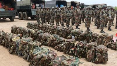 According to officials in the know of the development, the findings of a Court of Inquiry and his conviction and sentencing were confirmed by the higher Army authorities on November 11 (HT File Photo)