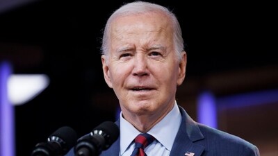 US President Joe Biden (Bloomberg)