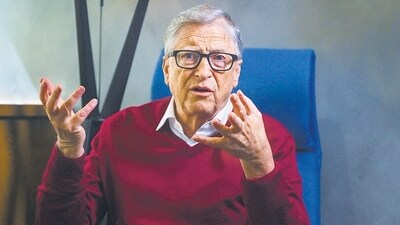 Bill Gates ((Raj K Raj/HT Photo))