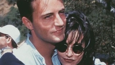 Courteney Cox and Matthew Perry Courteney Cox and Matthew Perry