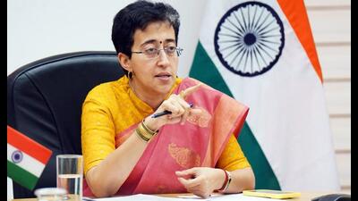 Delhi vigilance minister Atishi (ANI) Delhi vigilance minister Atishi (ANI)