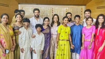 Suriya, Karthi and Jayam Ravi in the new picture from Diwali.