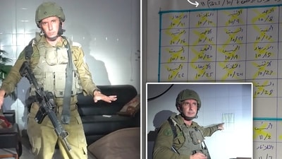 Israel-Hamas War: Some 240 people were taken hostage by Hamas. Israel-Hamas War: Some 240 people were taken hostage by Hamas.