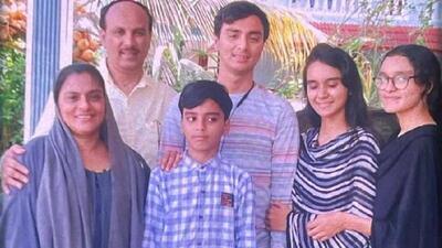 Four mebers of a family were stabbed to death in Tripti Nagar area of Udupi district on Sunday. (HT Photo) Four mebers of a family were stabbed to death in Tripti Nagar area of Udupi district on Sunday. (HT Photo)
