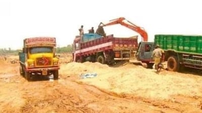 Bihar had witnessed incidents of violent attacks by sand mafia on police personnel and senior officials of the state government (Representative image) Bihar had witnessed incidents of violent attacks by sand mafia on police personnel and senior officials of the state government (Representative image)