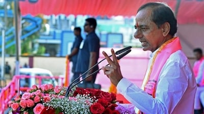 Telangana chief minister K Chandrashekar Rao (PTI) Telangana chief minister K Chandrashekar Rao (PTI)