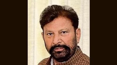 Jammu and Kashmir minister Choudhary Lal Singh who is under investigation in a money laundering case. (HT File) Jammu and Kashmir minister Choudhary Lal Singh who is under investigation in a money laundering case. (HT File)