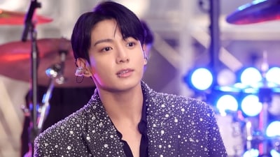 BTS' Jungkook's recent album is Golden. (Getty Images via AFP)