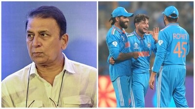 Gavaskar has issued a fresh warning to Kuldeep about the New Zealand star (ANI) Gavaskar has issued a fresh warning to Kuldeep about the New Zealand star (ANI)