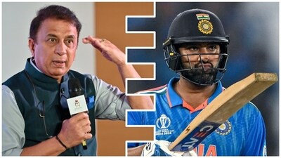 Gavaskar is expecting fireworks from Rohit (HT-AFP) Gavaskar is expecting fireworks from Rohit (HT-AFP)