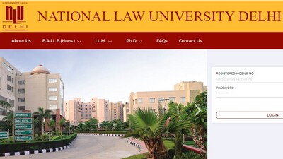 AILET 2024 exam on December 10, apply now! ( nationallawuniversitydelhi.in)