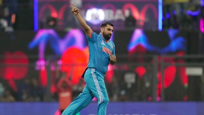 Is Mohammed Shami listening to his former coach? (PTI) Is Mohammed Shami listening to his former coach? (PTI)