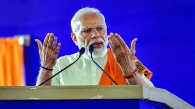 "Tributes to our first Prime Minister Jawaharlal Nehru Ji on his birth anniversary," PM Modi posted on X . (PTI) "Tributes to our first Prime Minister Jawaharlal Nehru Ji on his birth anniversary," PM Modi posted on X . (PTI)