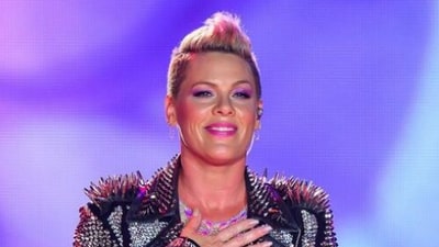 Pink has planned to give away thousands of banned books at her future concerts in Florida (pink/Instagram) Pink has planned to give away thousands of banned books at her future concerts in Florida (pink/Instagram)