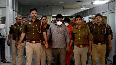 Police said the diary was recovered based on information revealed during the custodial interrogation of the five arrested men. (Sunil Ghosh/HT Photo) Police said the diary was recovered based on information revealed during the custodial interrogation of the five arrested men. (Sunil Ghosh/HT Photo)