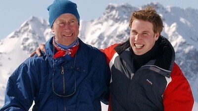 King Charles and Prince William (Instagram/@princeandprincessofwales) King Charles and Prince William (Instagram/@princeandprincessofwales)