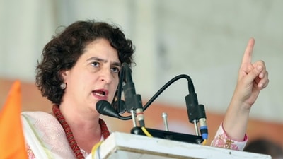 Congress leader Priyanka Gandhi Vadra. (X/Congress) Congress leader Priyanka Gandhi Vadra. (X/Congress)