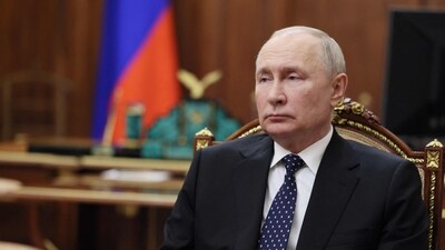 Russian president Vladimir Putin. (AFP)