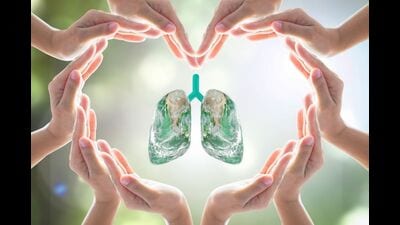 The 2023 theme for World COPD Day is “Breathing is Life - Act Earlier” (Sourced) The 2023 theme for World COPD Day is “Breathing is Life - Act Earlier” (Sourced)