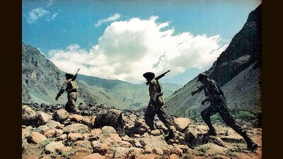 The army will be holding a recruitment rally at Jalandhar Cantonment from December 12 onwards. The rally would be held at Sikh Li football ground near Police Station Division Number-7, Urban Estate, Phase Number-1, Jalandhar Cantonment, said an army spokesperson. (HT File Photo)