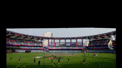 The match will held at the Wankhede Stadium in Mumbai on Wednesday. (REUTERS) The match will held at the Wankhede Stadium in Mumbai on Wednesday. (REUTERS)