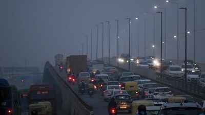 The Air Quality Index (AQI) re-entered the "severe" category in several areas on Tuesday. (ANI) The Air Quality Index (AQI) re-entered the "severe" category in several areas on Tuesday. (ANI)