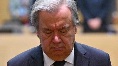 UN Secretary-General Antonio Guterres (AFP) UN Secretary-General Antonio Guterres (AFP)