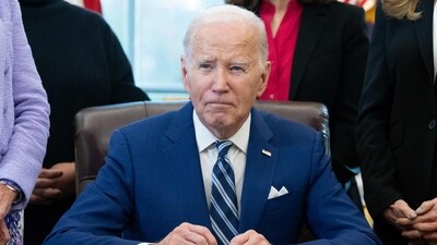 US President Joe Biden (AFP) US President Joe Biden (AFP)