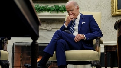 US president Joe Biden (Reuters)
